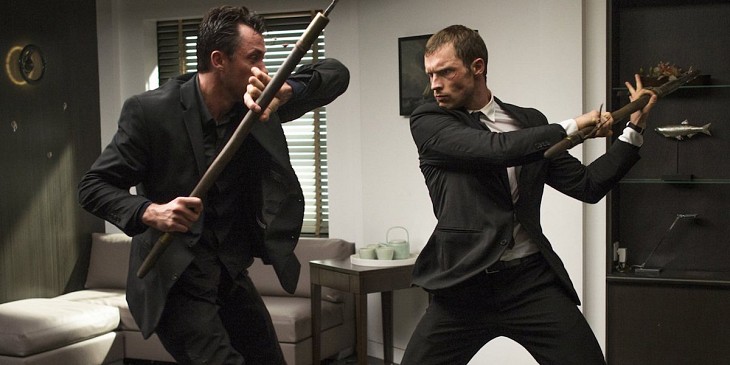 Transporter Refueled Movie 2015 Ed Skrein Frank Martin