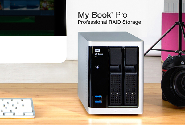 WD My book Pro