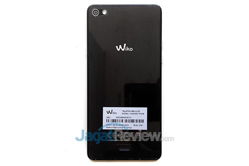 Wiko Highway Pure 4G - Belakang