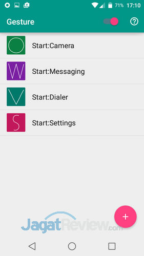 Review Smartphone Android Wiko Highway Pure 4G 5 Wiko Highway Pure 4G - Gesture