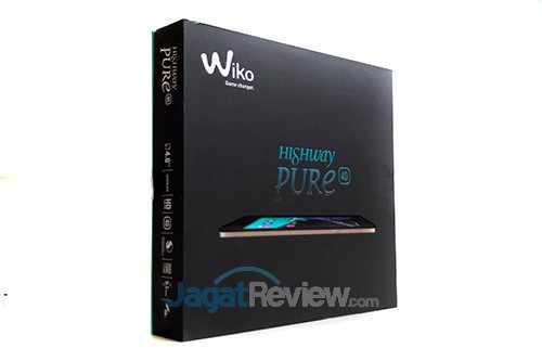 Wiko Highway Pure 4G - Kemasan