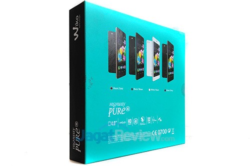 Wiko Highway Pure 4G - Kemasan Belakang