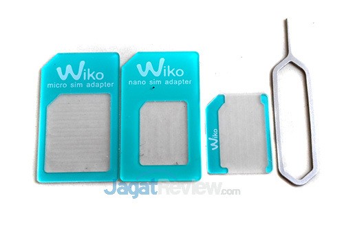 Wiko Highway Pure 4G - Sim Pin dan Converter