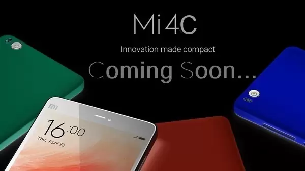 Xiaomi Mi4C Price