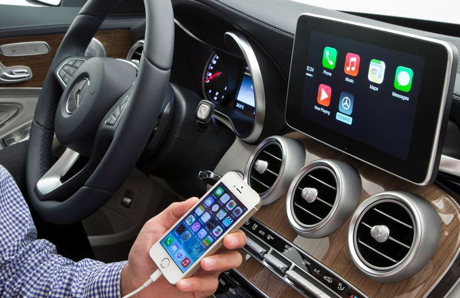 Apple Targetkan Mobil Listrik Meluncur Tahun 2019 25 apple carplay mercedes