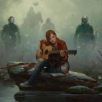 ellie playing guitar