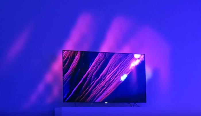 Phillips Pamerkan TV Android 4K dengan PicoProjector 22 philips