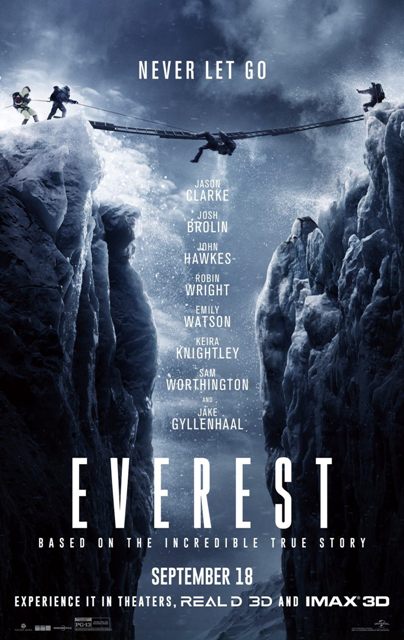 Review Everest: Ganasnya Badai Salju Tewaskan Para Pendaki 1 poster