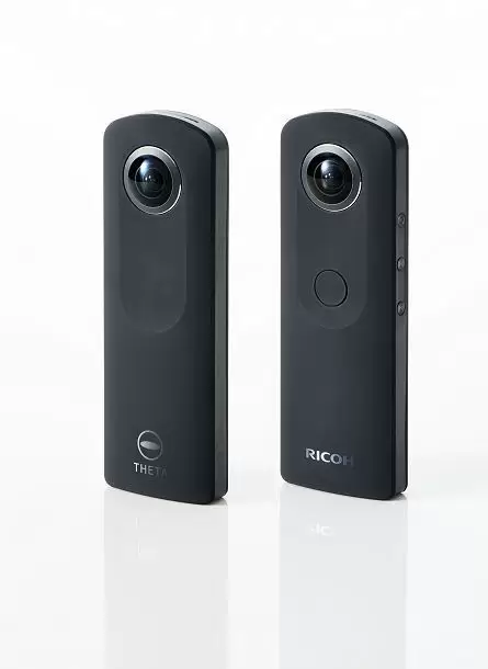 Ricoh Perbarui Seri Kamera 360 dengan Theta S 10 ricoh theta s 4