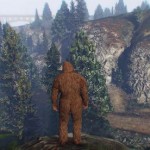 Gamer Masih Temukan Rahasia Baru di GTA V! 12 sasquatch