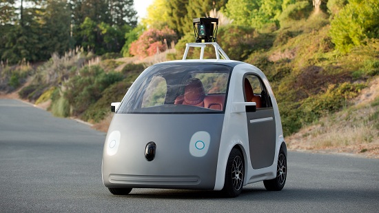self driving car