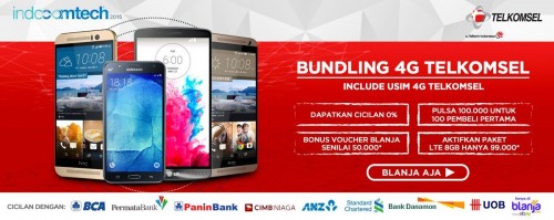 Direct Release: blanja.com dan Telkomsel Ramaikan Indocomtech 2015 2 1200.477_3f113cc268cc41f6a710da74845a27e9