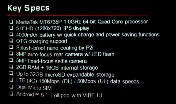 Lenovo Kembali Usung 'Big Battery' Lewat Vibe P1m 2 3