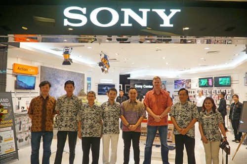 Representasi dari Sony Indonesia, Sony Mobile Indonesia dan PT Dossindo