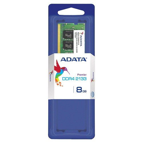 Direct Release: ADATA Launches Premier DDR4 2133 SO-DIMM Memory 4 AD4S2133W8G15-S_Singl_tray盤