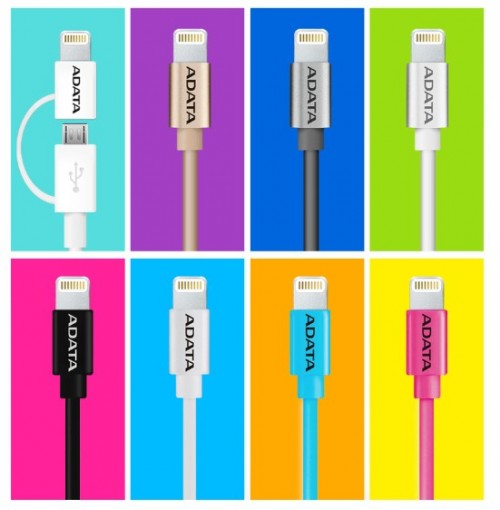 ADATA Sync & Charge Lightning Cables