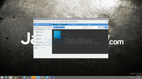 Review Motherboard: ASUS Maximus VIII Gene 3 ASUS Media Streamer