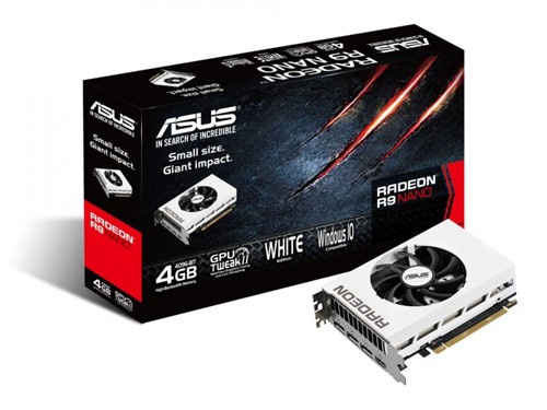 ASUS Siapkan Radeon R9 Nano White Edition 4 ASUS R9 Nano White Edition 01