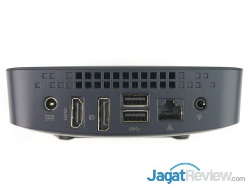 ASUS VivoMini UN62 Back Port