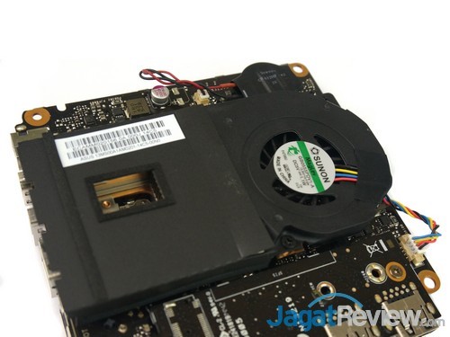 ASUS VivoMini UN62 Fan Cooler