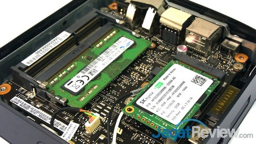 ASUS VivoMini UN62 Inside