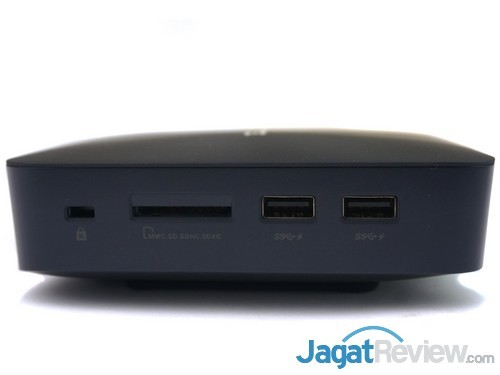 ASUS VivoMini UN62 Side Port