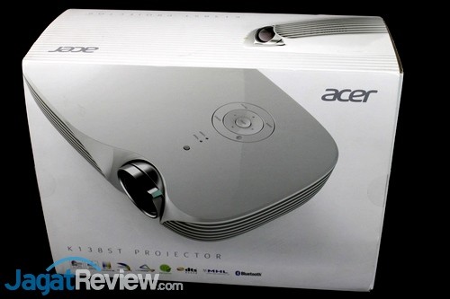 Hands-On Review Proyektor Acer K138ST 1 Acer K138ST 01