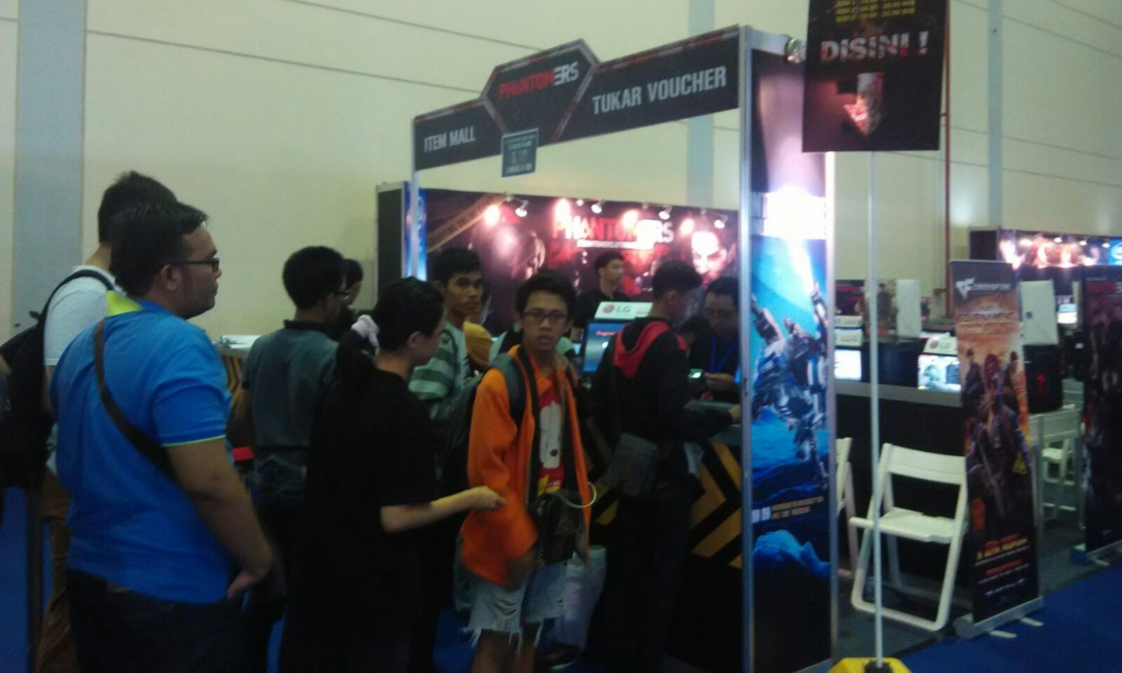 GCS Pikat Gamers di Indocomtech 2015 1 gcs1