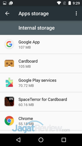 Tips Android Marshmallow: Clear Data dan Cache 2 Android M - App Storage