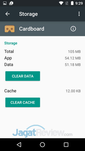 Tips Android Marshmallow: Clear Data dan Cache 3 Android M - Clear data cache