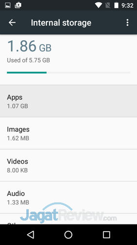 Tips Android Marshmallow: Clear Data dan Cache 1 Android M - Storage and USB
