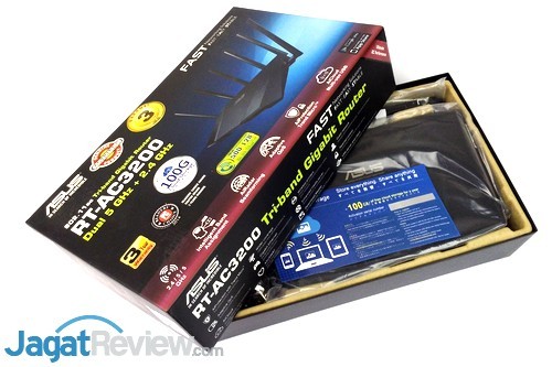 Hands-On Review Router Asus RT-AC3200 2 Asus RT-AC3200 - 02