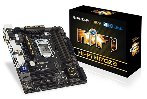 Biostar H170Z3