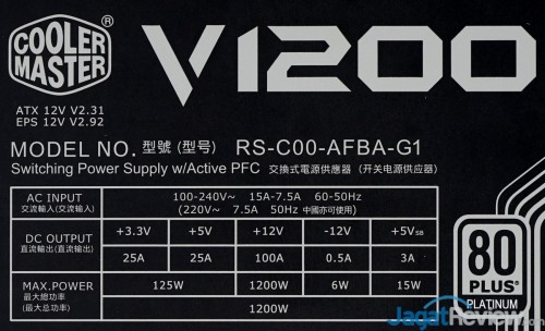 CM V1200 watt 10