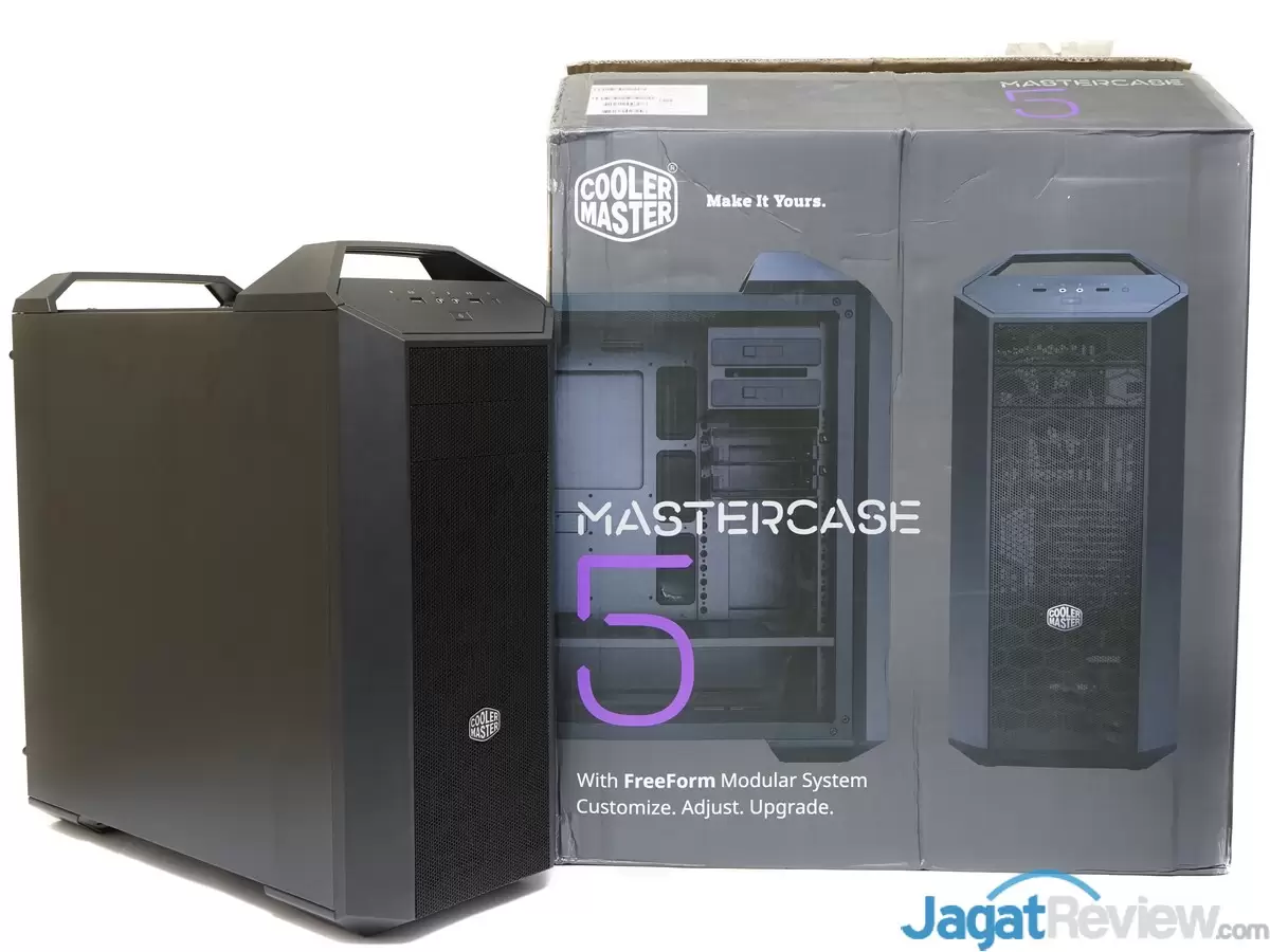 Hands-On Casing CoolerMaster MasterCase 5 2 CoolerMaster MasterCase 100