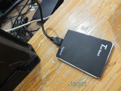 Review SSD Apacer TurboII AS710 256GB USB 3.0 1 DSCF8002