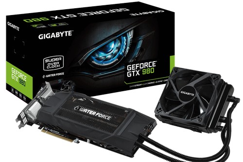 Gigabyte GTX 980 WaterForce