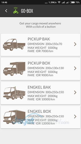 GO-JEK Sediakan Layanan Baru 2 Gojek - GoBox