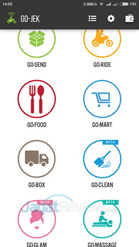 GO-JEK Sediakan Layanan Baru 1 Gojek - Layanan Baru