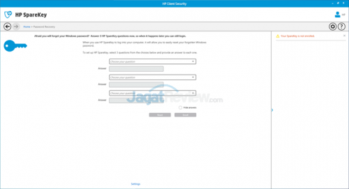 HP 260 G1 DM 03 Password Recovery