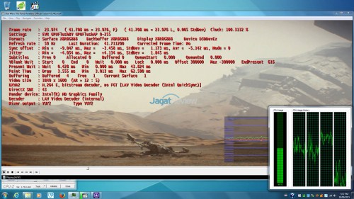 HP 260 G1 DM 4K Quick Sync On