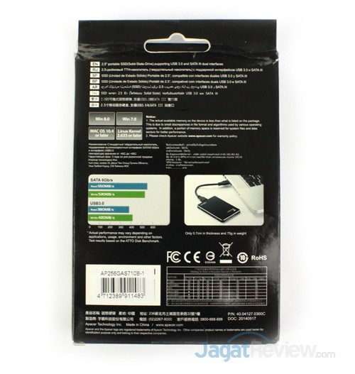 Review SSD Apacer TurboII AS710 256GB 3 IMG_1236