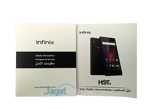 Infinix Hot 2 - Buku Manual