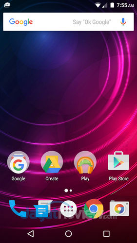 Review Infinix Hot 2: AndroidOne Generasi Kedua 3 Infinix Hot 2 - Homescreen