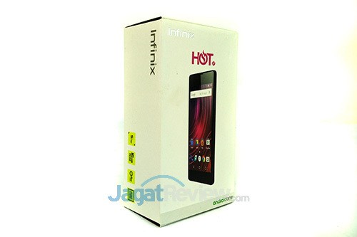 Infinix Hot 2 - Paket Penjualan