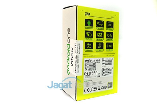 Infinix Hot 2 - Paket Penjualan Belakang