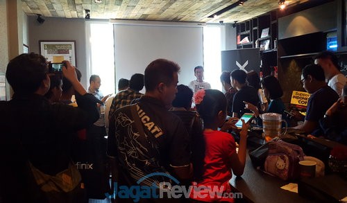 Infinix Gelar Meet Up Bersama X Fans 2 Sambutan dari Benjamin Jiang, CEO Infinix