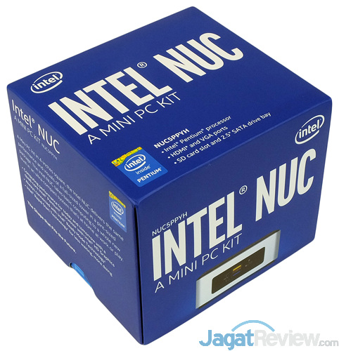 Intel NUC NUC5PPYH Front Box