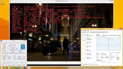 Intel NUC NUC5PPYH Full HD Movies