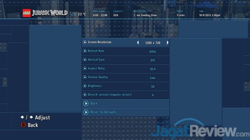 Intel NUC NUC5PPYH LEGO Jurassic World Setting 01